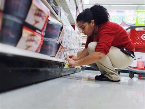 target restocking jobs.